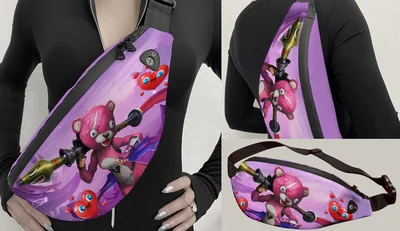 Прикольные футболки: сумка fortnite(2)